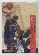 1995-96 NBA Hoops Benoit Benjamin #102 0c4