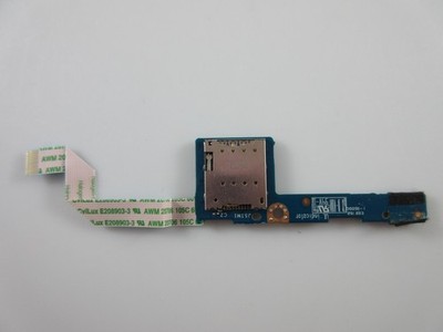 SmartCard Platine SIM DELL LATITUDE E7250 NBX0001CR00 LS-A971P Original #1