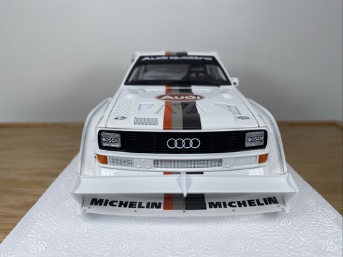 AUTOart 1:18 Audi Sport quattro S1 E2 #1 Ganador Pikes Peak 1987 Walter Röhrl 88700 modelo coche 88700 674110887006