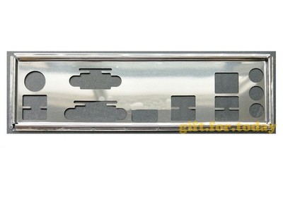 For B350M Gaming Pro I/O IO Rear Baffle Backplate Motherboard *lh