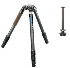 Leofoto Tripod Kit LN-404C  DC-404C Carbon Fiber with Bowl for camera shooting