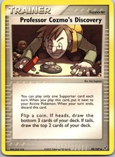 Professor Cozmo's Discovery 90/107 Uncommon Deoxys Pokemon Near Mint on eBay