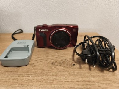 Canon PowerShot SX710 HS 20.3 MP Digitalkamera - Rot Digitalkamera