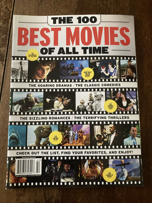 The 100 Best Movies of All Time Magazine E.T Iron Man Jurassic Park Star Wars
