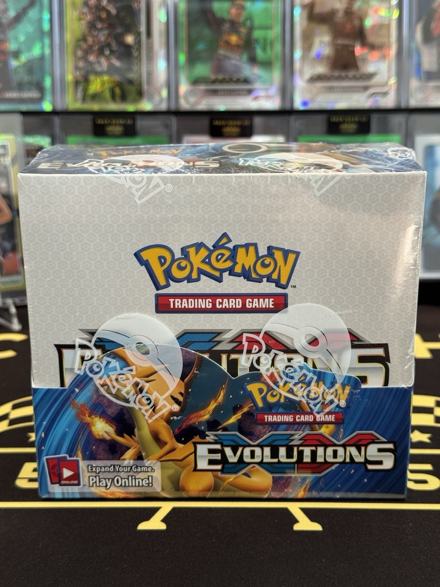 Pokemon TCG XY Evolutions Booster Box Factory Sealed 36 Packs | eBay