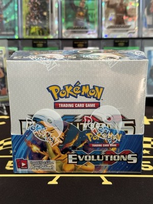 x and y evolutions booster box Amazon.com: Pokemon TCG: XY Evolutions Sealed Booster Box : Toys & Games main image 1