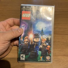 LEGO Harry Potter: Years 1-4 (Sony PlayStation Portable PSP, 2010)
