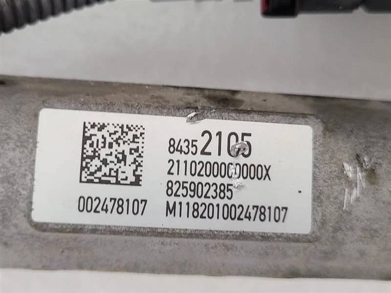 2018 CHEVROLET MALIBU Steering Gear Electric Assist On Rack 84352218 - Image 4 of 4