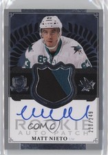 2013 Upper Deck The Cup Rookie 220/249 Matthew Nieto Matt #177 Patch Auto 0bz8