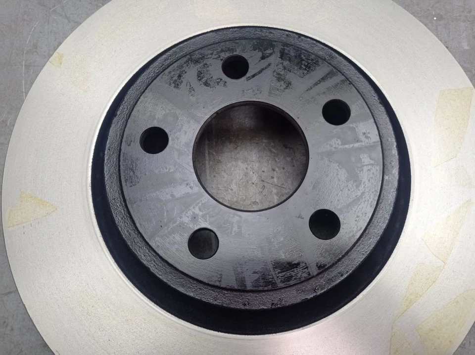 Disco De Freno Delantero Set De 2 Piezas Para JEEP Grand Cherokee WK RAY780870 - Image 4 of 4