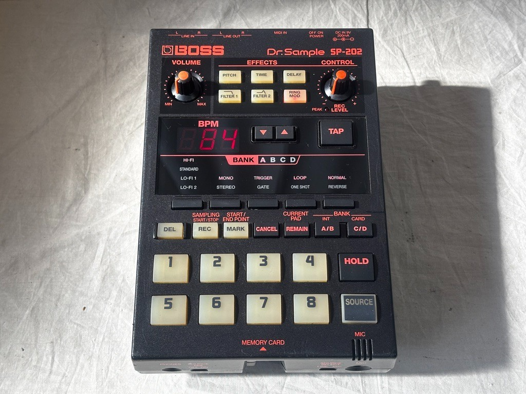 BOSS SP-202 Dr. Sample Sampler Looper Drum Machine Roland sp202