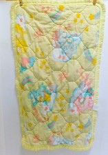 1983 Care Bear American Greeting Corp Doll Pocket Quilted Blanket