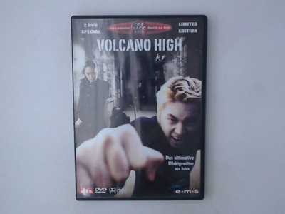 Volcano High (Special Edition, 2 DVDs) Hyeok, Jang, Shin Min-ah  und Heo Jun-ho: