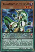 Yu-Gi-Oh: Odd-Eyed Mirage Dragon | LEDD-FRC05 | Common | NM | FR