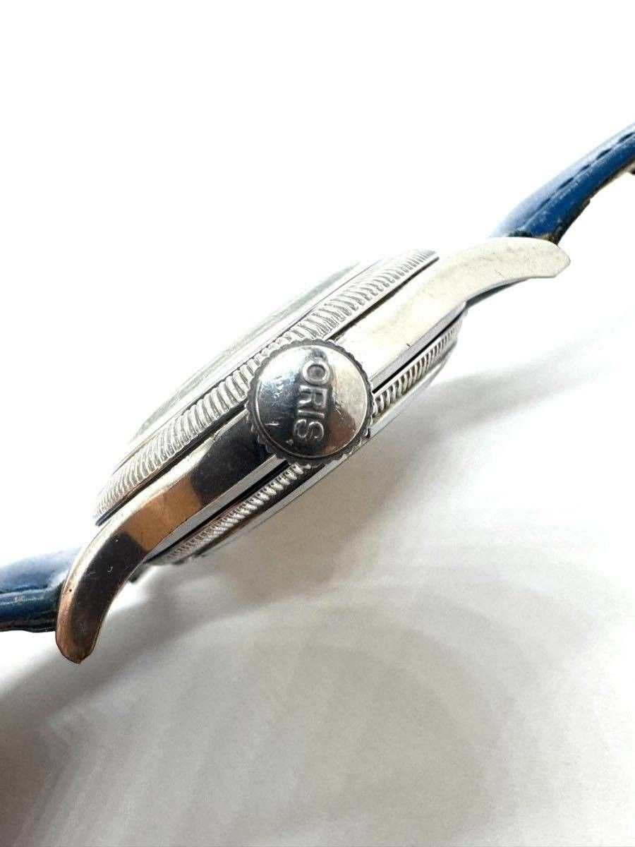 ORIS 7463C Pointer Date Automatic Men Vintage Wat… - image 6
