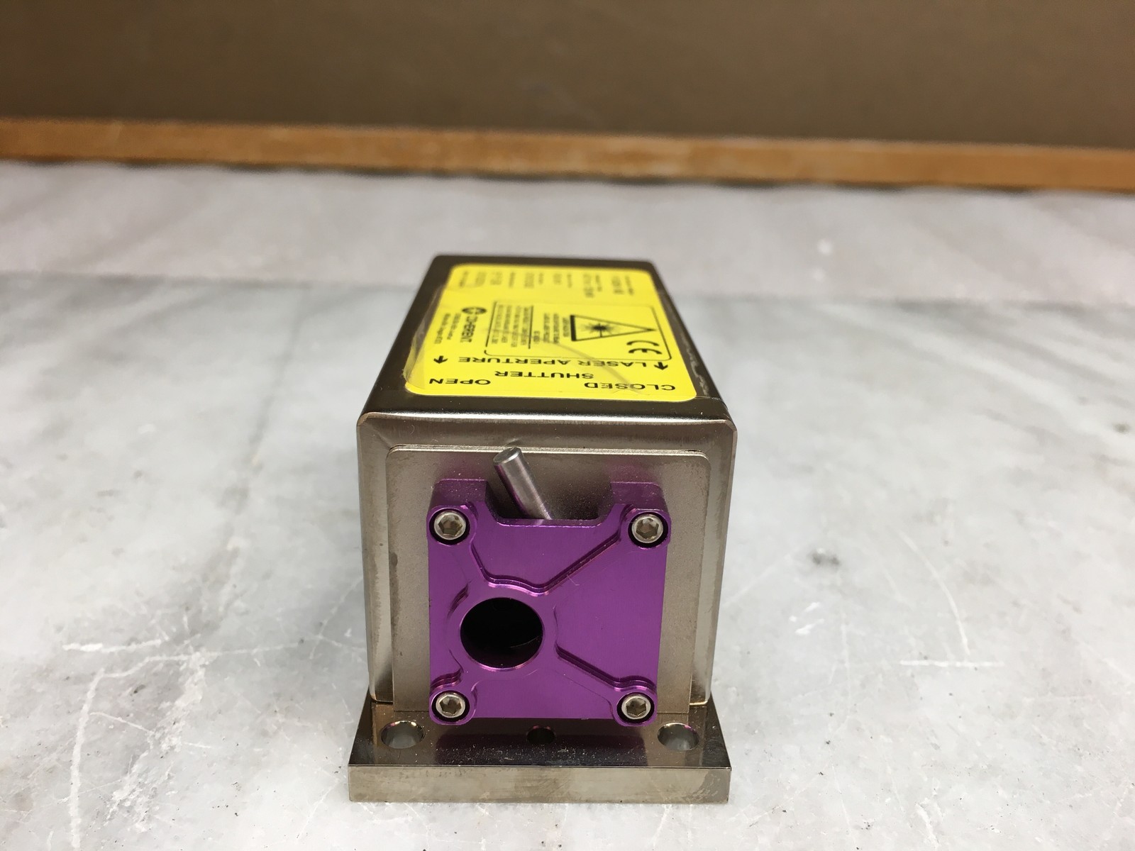 Coherent Cube 1174298 / AB 405nm 50mW Max 160mW mfg 2016 w/ Pwr Supply & Cables