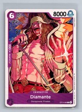 One Piece TCG Diamante The Azure Sea's Seven OP14 OP14-066 C