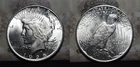 1925-P Peace Silver Dollar $1 BU