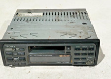 SONY XR-C5080R RADIO STEREO CASSETTE PLAYER