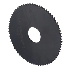 Circular Saw Blade 63mm Dia 2mm Thick 72 Teeth Cutting Table Saw Blades Black