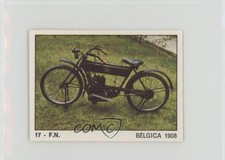 1972 Panini Moto 2000 Album