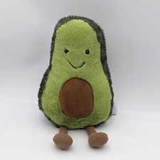 Jellycat Amuseables Avocado 12" Plush Stuffed Animal Soft Toy Green