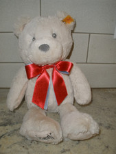 NEIMAN MARCUS STEIFF TEDDY BEAR EAR TAG BUTTON