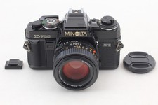 TOP MINT Minolta New X-700 w/ New MD NMD 50mm f/1.4 Lens 35mm SLR Film Camera
