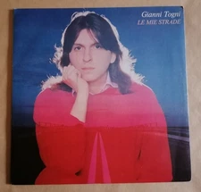 Gianni Togni: le Mie Strade LP 33T Inners Gatefold Paradiso Prd 20241 Mint Ex