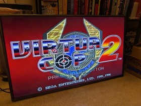 Virtua Cop 2 (Sega Saturn, 1996) Disc Only Authentic Tested & Works!