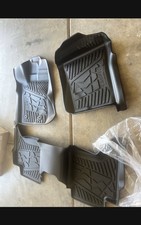 Lasfit Floor Mats For Ford Ranger 2026 2025 2024 Supercrew Carpet Floor