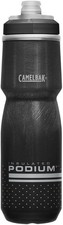 CamelBak Podium Chill Bike Insulated Squeeze Water Bottle Black, 24oz NWT
