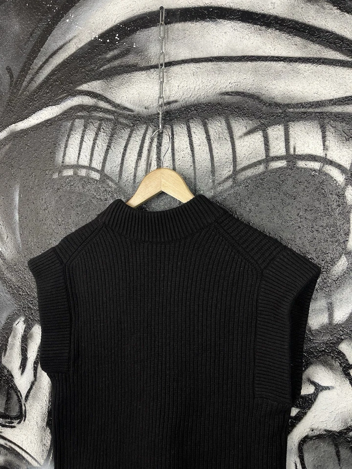 By Malene Birger Farima Wool Knit Sweater Vest Woman’s Size S - Image 4 of 4