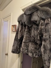 Giacca da barba, castoro e volpe ��