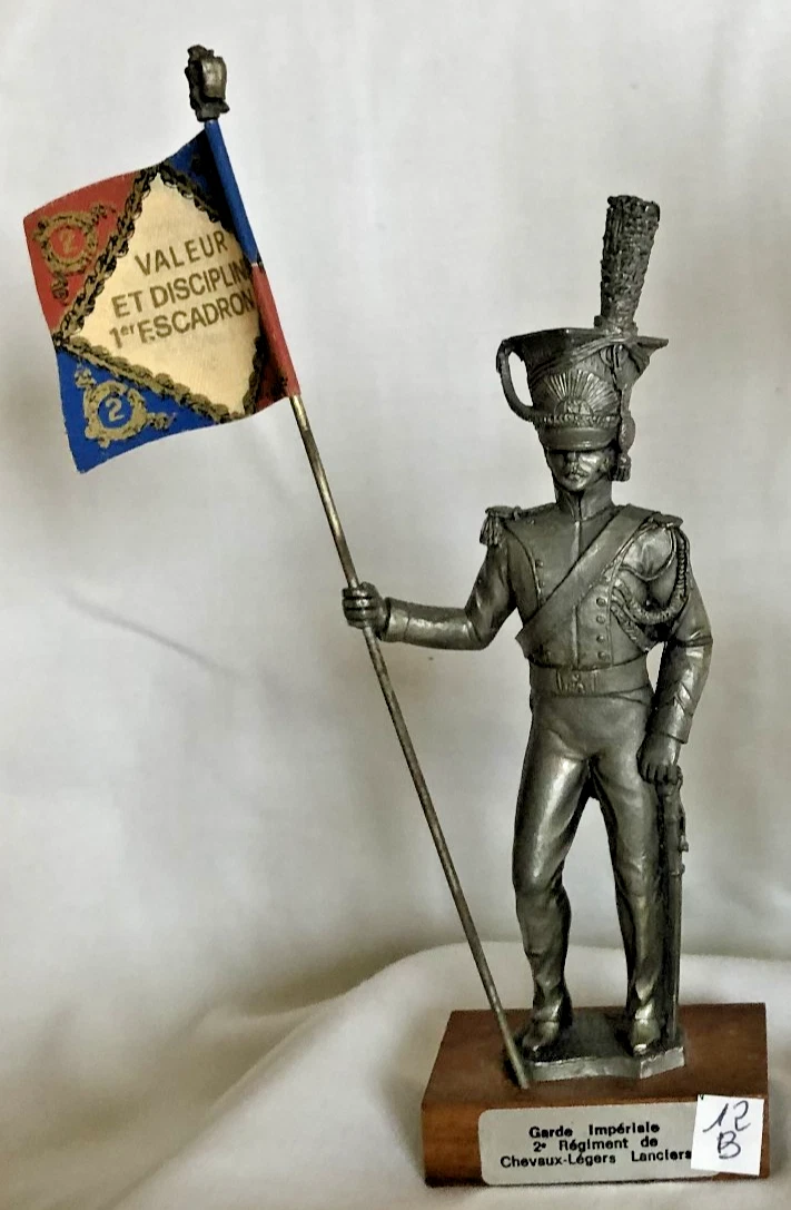Soldat En Étain – Officier De Garde Artillerie à Cheval – 54mm – Attica Miniatures