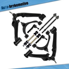 10X Front Control Arm & Ball Joints Suspension Kit For Chevrolet Silverado 1500