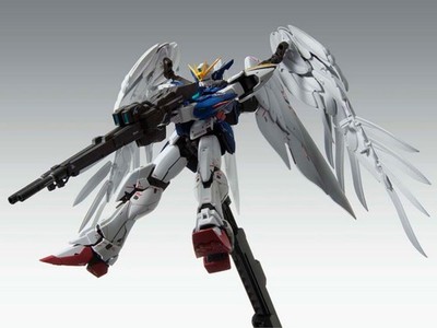 新品・ガンプラMG WING GUNDAM ZERO EW Ver.Ka Gundam 1/100 MG Endless Waltz XXXG-00W0 Wing Gundam Zero EW Ver