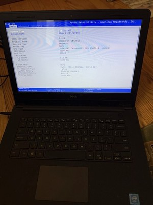 Dell Inspiron 14-3452 14'' Laptop Celeron N3050 2GB RAM (Parts/repair DESC Check)