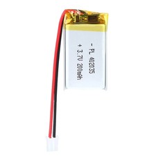3.7V 200mAh 402035 Lipo battery Rechargeable Lithium Polymer ion Battery Pack...