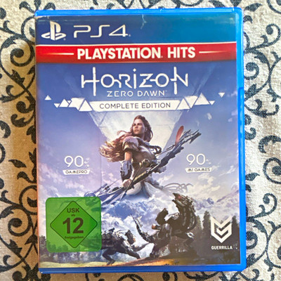 Horizon Zero Dawn Complete Edition PlayStation Hits PlayStation 4 [PAL] USK 12