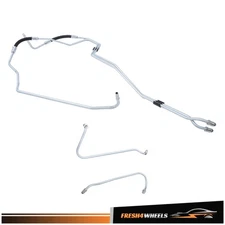 Transmission Oil Cooler Lines For Ford F150 Lincoln Mark LT V8 4.6L 5.4L 2006-08