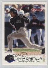 2000 Fleer Focus Masterpiece Mania 138/300 Vinny Castilla #211 7v7