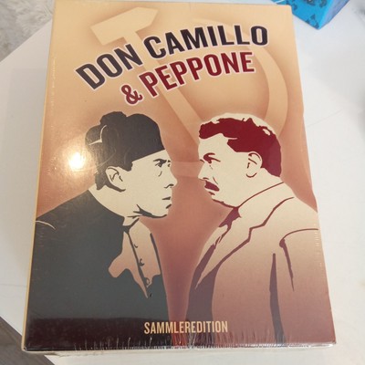 Don Camillo Box (5 DVDs) [Collectors Edition] von J... | DVD | ovp B3