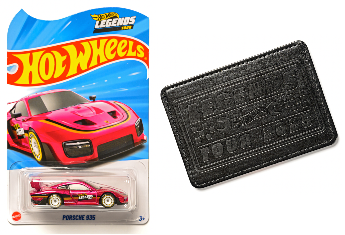 BRAND NEW 2025 Hot Wheels Legends Tour PORSCHE 935 bundle | eBay