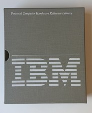 IBM Personal Computer Hardware Reference Library BASIC Manual Binder w/sleeve