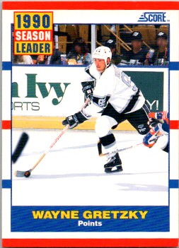 1990-91 Score Canadian #353 Wayne Gretzky
