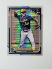 2024 Bowman Draft - Chrome Cooper Pratt Refractor