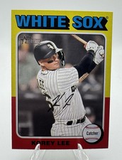 2024 Topps Heritage #224 Korey Lee Chicago White Sox