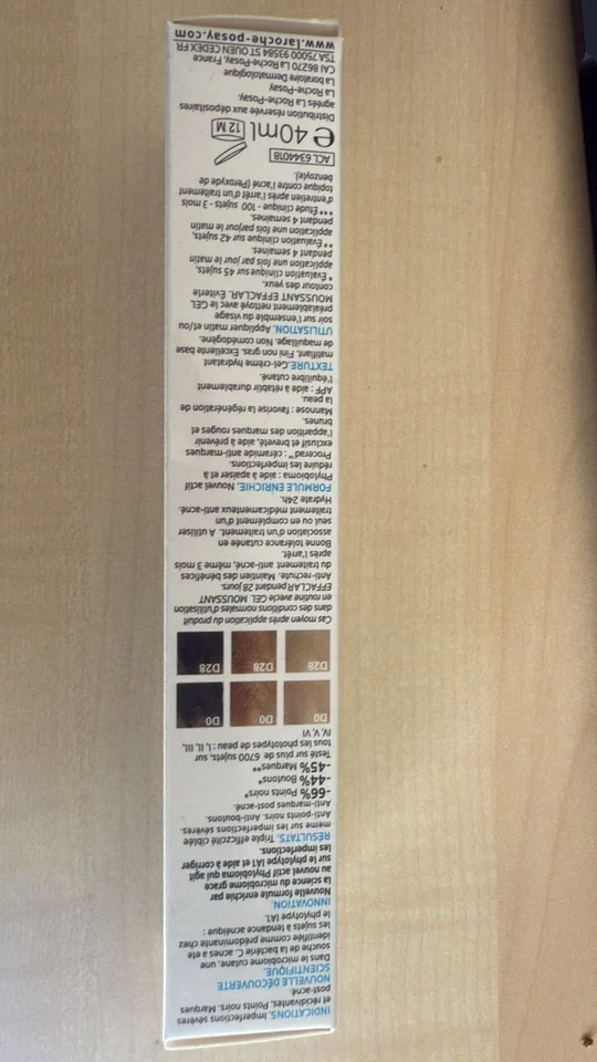 La Roche-Posay Effaclar Duo+M Anti-Imperfections Medicated Treatment Exp.~01/28 - Image 2 of 3