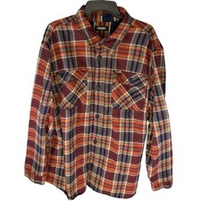 Buffalo David Bitton Mens XXL Plaid Flannel B...